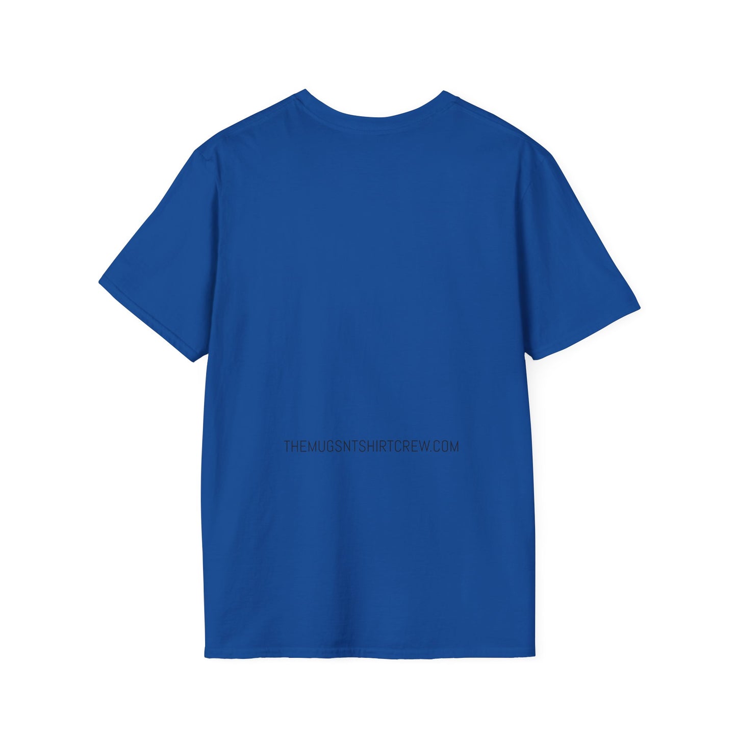 T-Shirt — "Who Said It Best?" Question Mark Graphic Tee