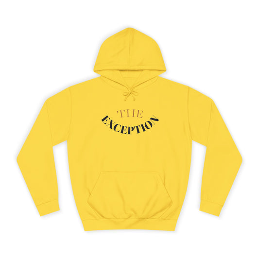 Unisex College Hoodie with Inspirational Quotes, Cozy Gift for Students, Stress Relief Hoodie, Casual Everyday Wear, Stylish College Apparel