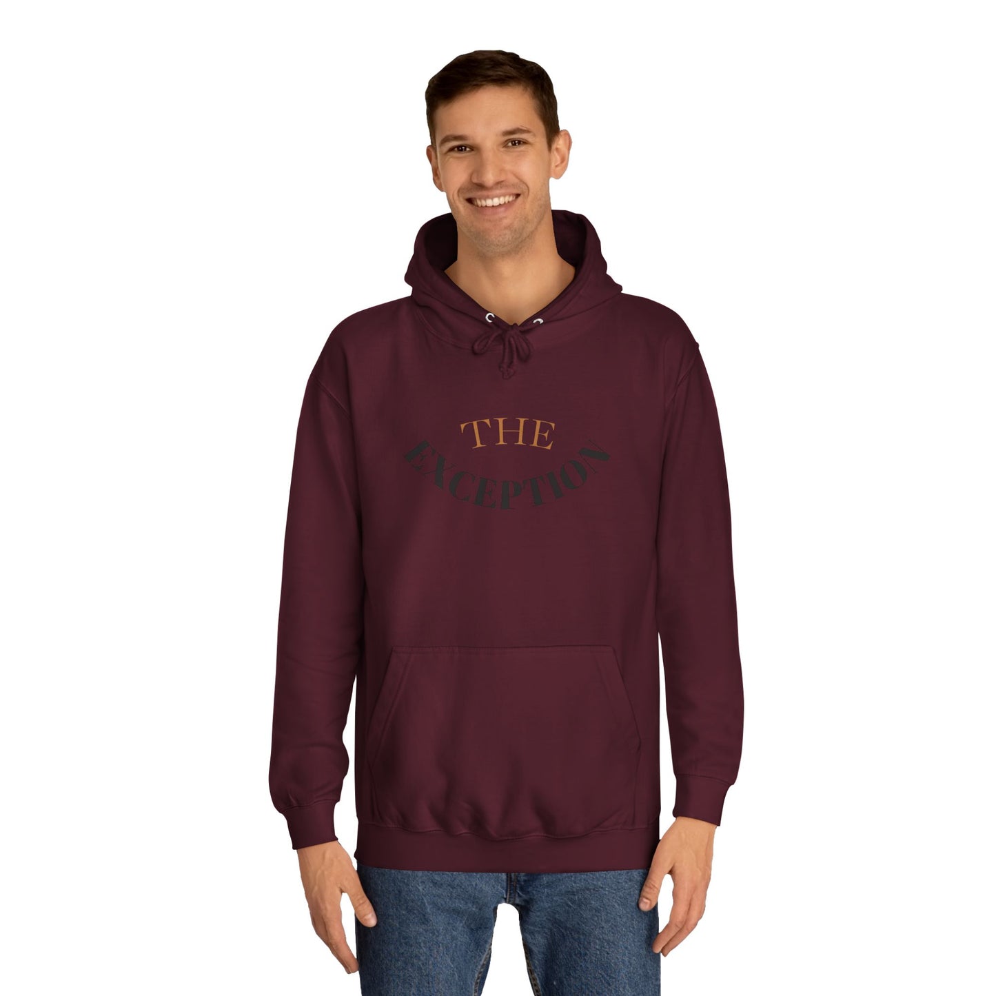Unisex College Hoodie with Inspirational Quotes, Cozy Gift for Students, Stress Relief Hoodie, Casual Everyday Wear, Stylish College Apparel