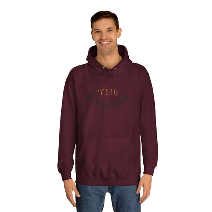 Unisex College Hoodie with Inspirational Quotes, Cozy Gift for Students, Stress Relief Hoodie, Casual Everyday Wear, Stylish College Apparel