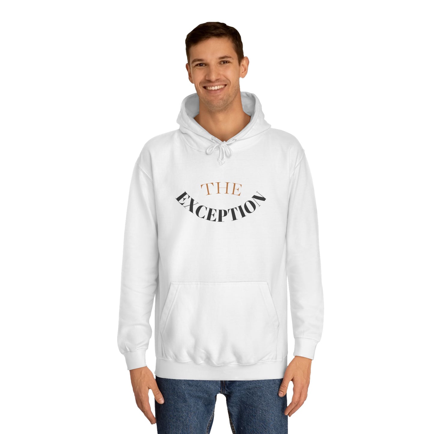 Unisex College Hoodie with Inspirational Quotes, Cozy Gift for Students, Stress Relief Hoodie, Casual Everyday Wear, Stylish College Apparel