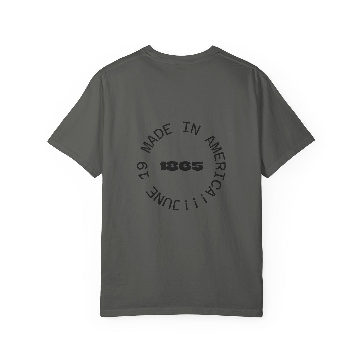 Black Heritage Graphic T-Shirt — Strong Black Woman in Red, Black & Green