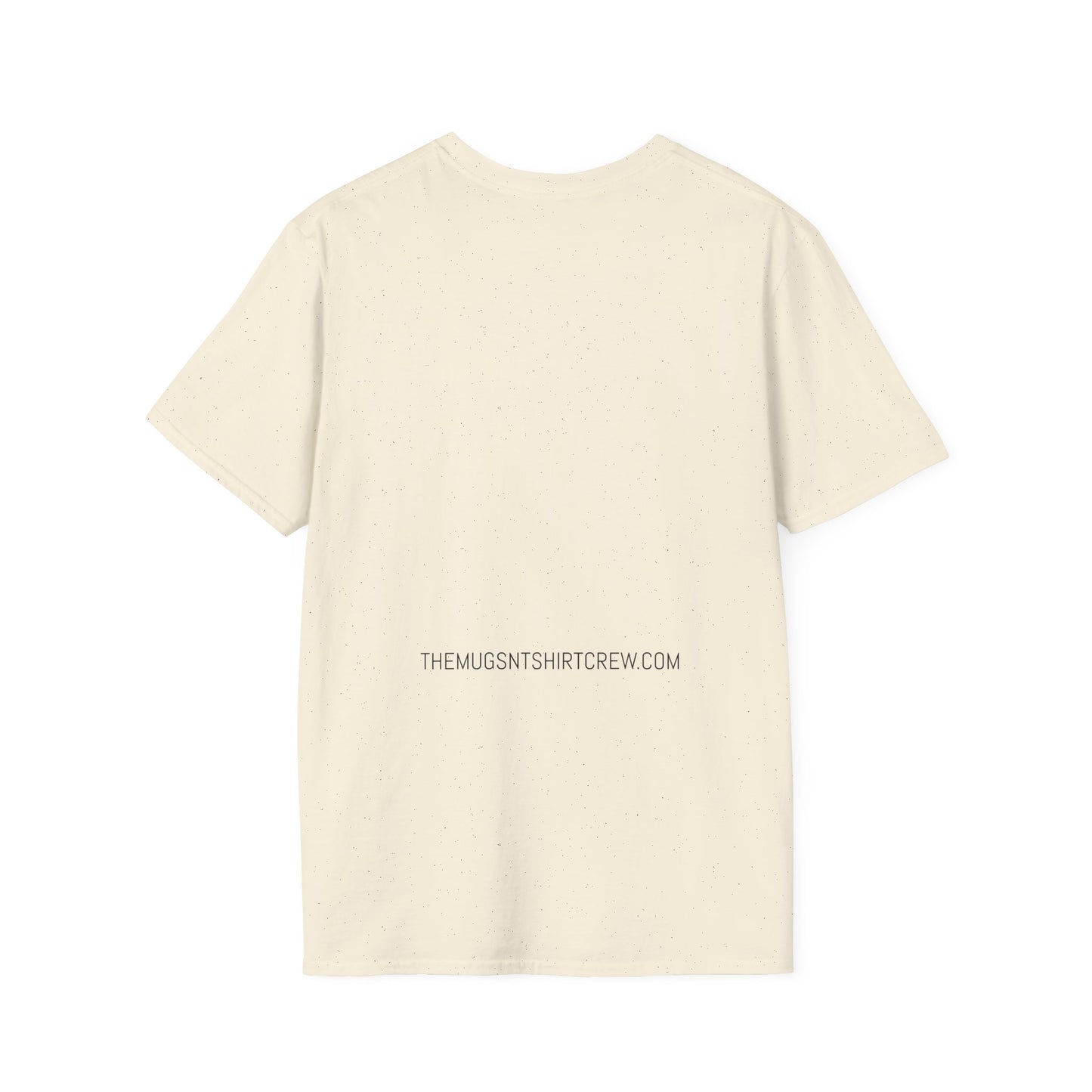 T-Shirt — "Who Said It Best?" Question Mark Graphic Tee