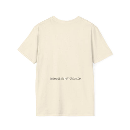 T-Shirt — "Who Said It Best?" Question Mark Graphic Tee