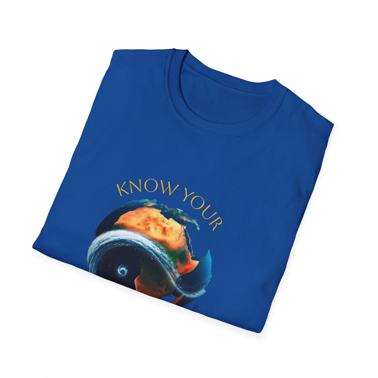 Know Your Roots T-Shirt | Unisex Softstyle Tee, Eco-Friendly Apparel, Casual Wear, Earth Day Gift, Unique Graphic Shirt