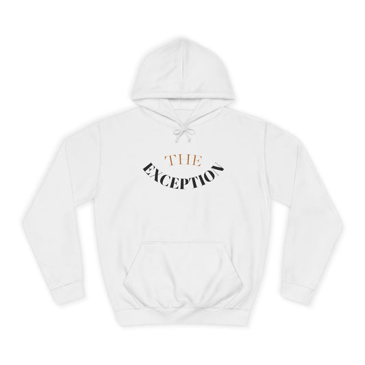 Unisex College Hoodie with Inspirational Quotes, Cozy Gift for Students, Stress Relief Hoodie, Casual Everyday Wear, Stylish College Apparel