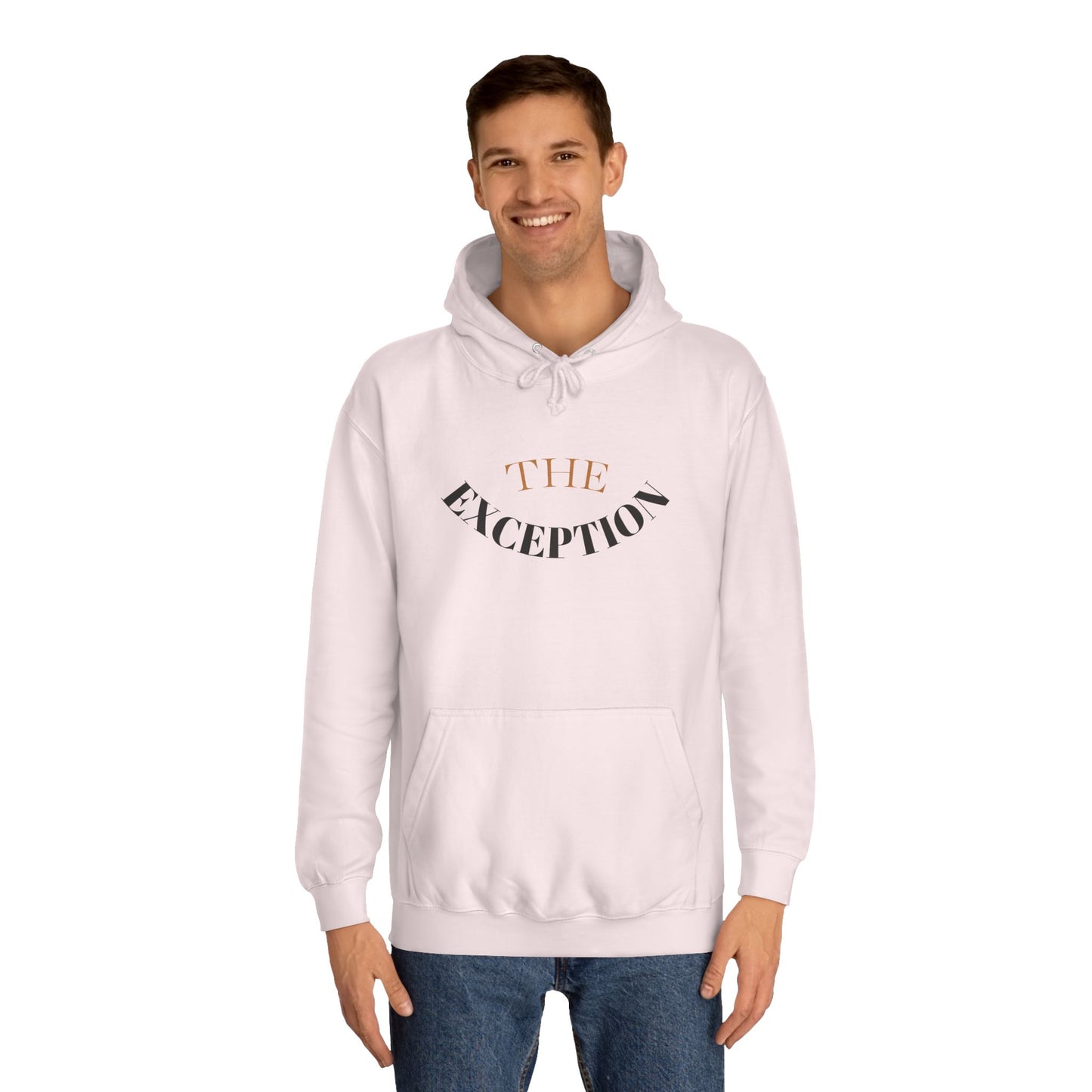 Unisex College Hoodie with Inspirational Quotes, Cozy Gift for Students, Stress Relief Hoodie, Casual Everyday Wear, Stylish College Apparel