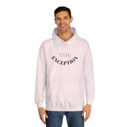Unisex College Hoodie with Inspirational Quotes, Cozy Gift for Students, Stress Relief Hoodie, Casual Everyday Wear, Stylish College Apparel