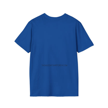 T-Shirt — "Who Said It Best?" Question Mark Graphic Tee