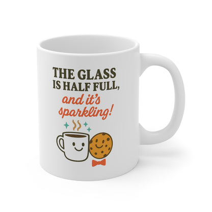 Cheerful Coffee Mug with Quote, Motivational Cup, Positive Vibes Mug, Gift for Friends, Inspirational Kitchenware