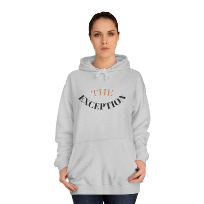 Unisex College Hoodie with Inspirational Quotes, Cozy Gift for Students, Stress Relief Hoodie, Casual Everyday Wear, Stylish College Apparel