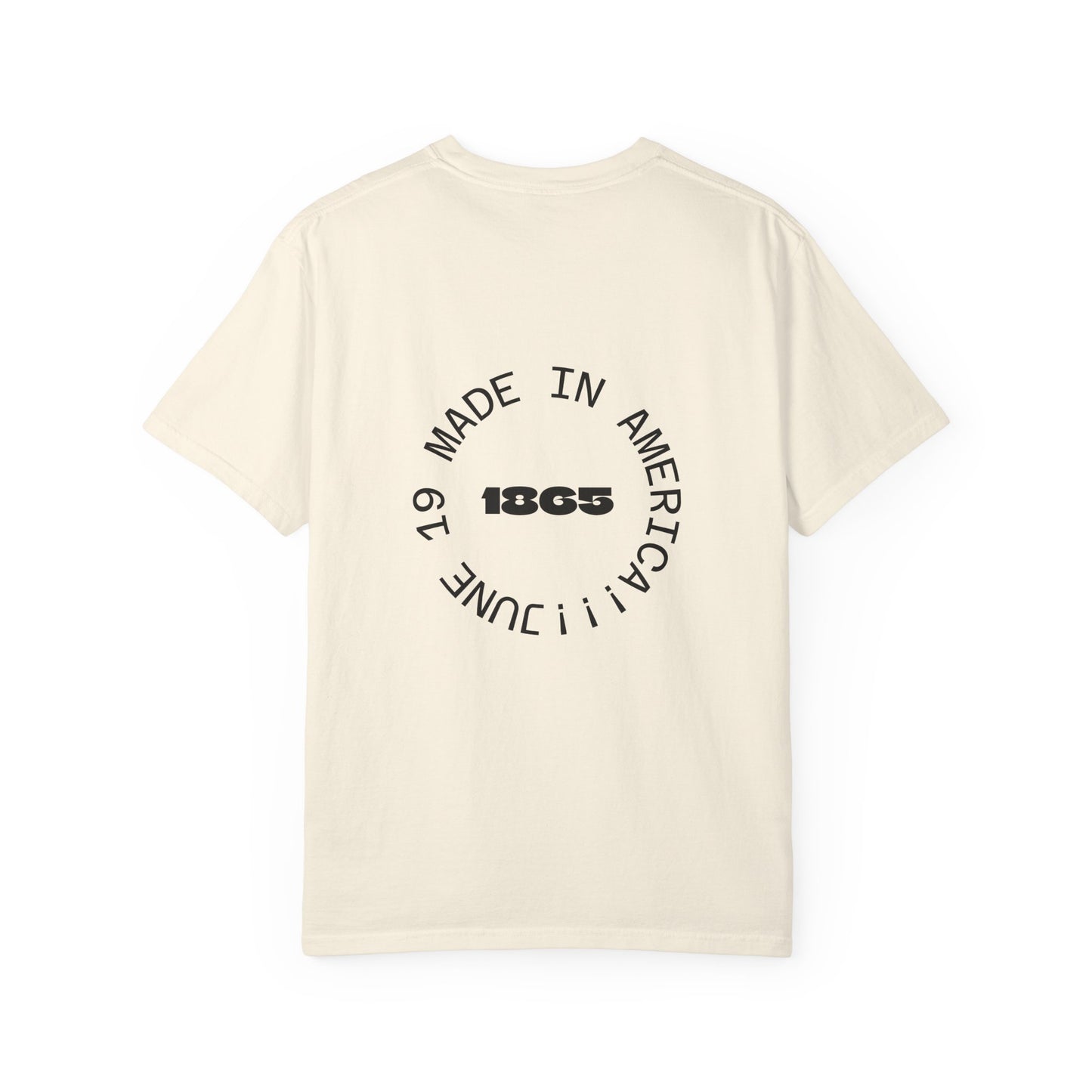 Black Heritage Graphic T-Shirt — Strong Black Woman in Red, Black & Green