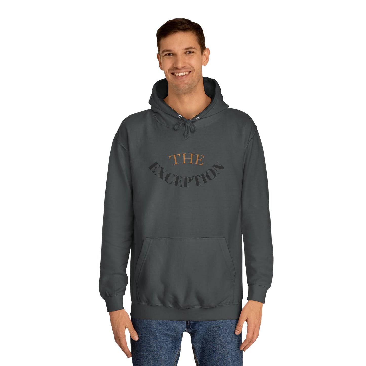 Unisex College Hoodie with Inspirational Quotes, Cozy Gift for Students, Stress Relief Hoodie, Casual Everyday Wear, Stylish College Apparel