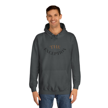Unisex College Hoodie with Inspirational Quotes, Cozy Gift for Students, Stress Relief Hoodie, Casual Everyday Wear, Stylish College Apparel
