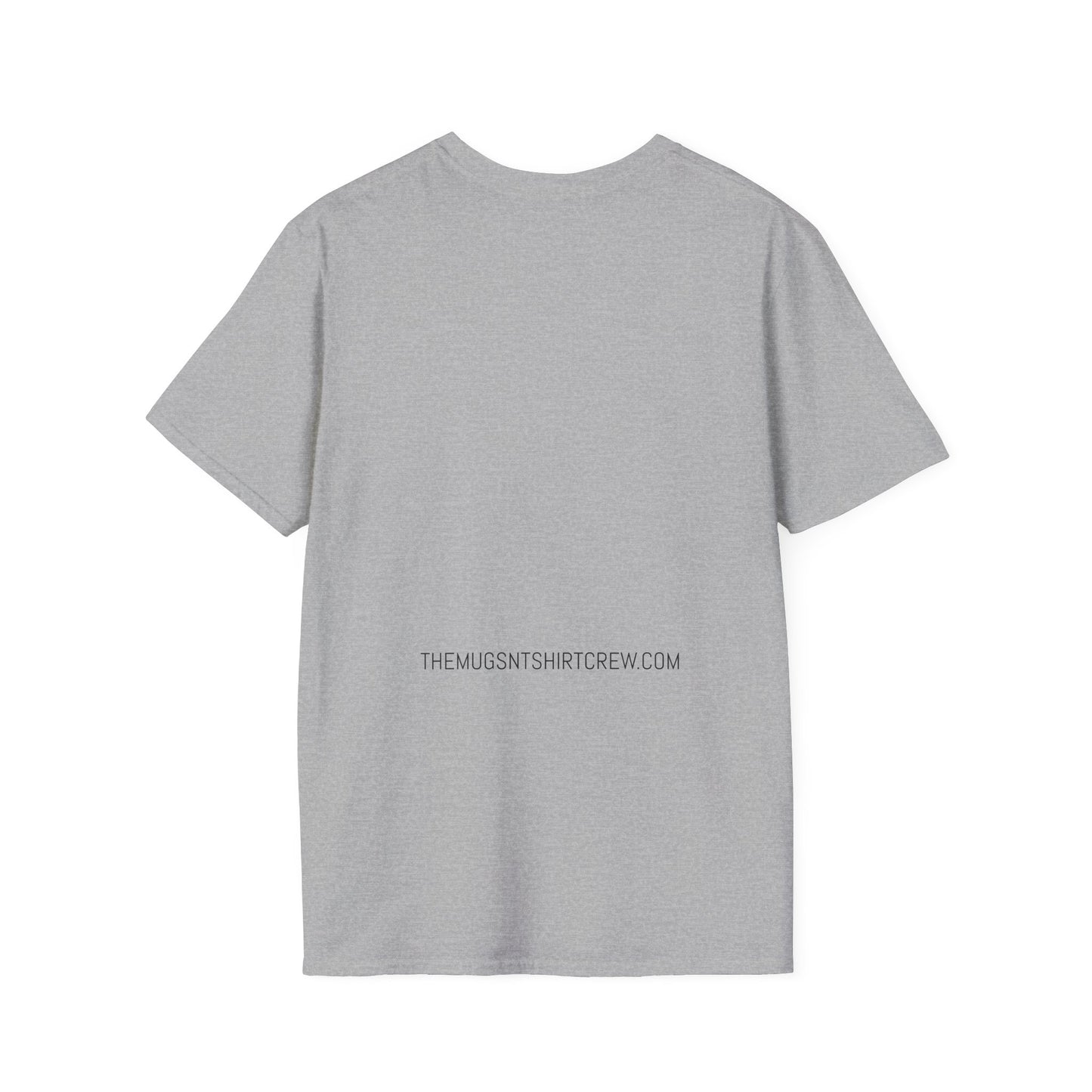 T-Shirt — "Who Said It Best?" Question Mark Graphic Tee