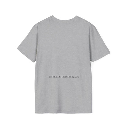 T-Shirt — "Who Said It Best?" Question Mark Graphic Tee
