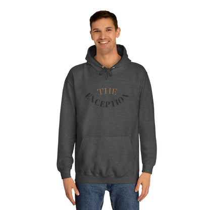 Unisex College Hoodie with Inspirational Quotes, Cozy Gift for Students, Stress Relief Hoodie, Casual Everyday Wear, Stylish College Apparel