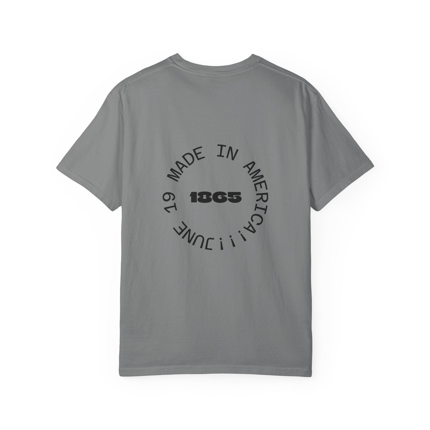Black Heritage Graphic T-Shirt — Strong Black Woman in Red, Black & Green