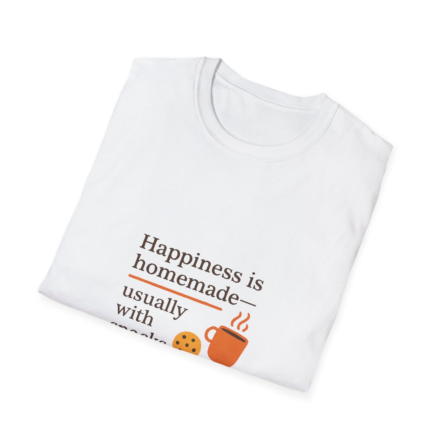 Happiness is Homemade Tee, Funny Coffee T-Shirt for Food Lovers, Gift for Coffee Enthusiasts, Family Gathering Apparel, Casual [...]
