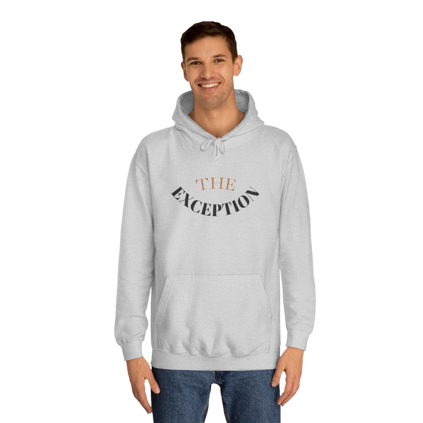 Unisex College Hoodie with Inspirational Quotes, Cozy Gift for Students, Stress Relief Hoodie, Casual Everyday Wear, Stylish College Apparel