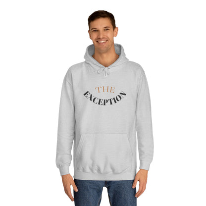 Unisex College Hoodie with Inspirational Quotes, Cozy Gift for Students, Stress Relief Hoodie, Casual Everyday Wear, Stylish College Apparel