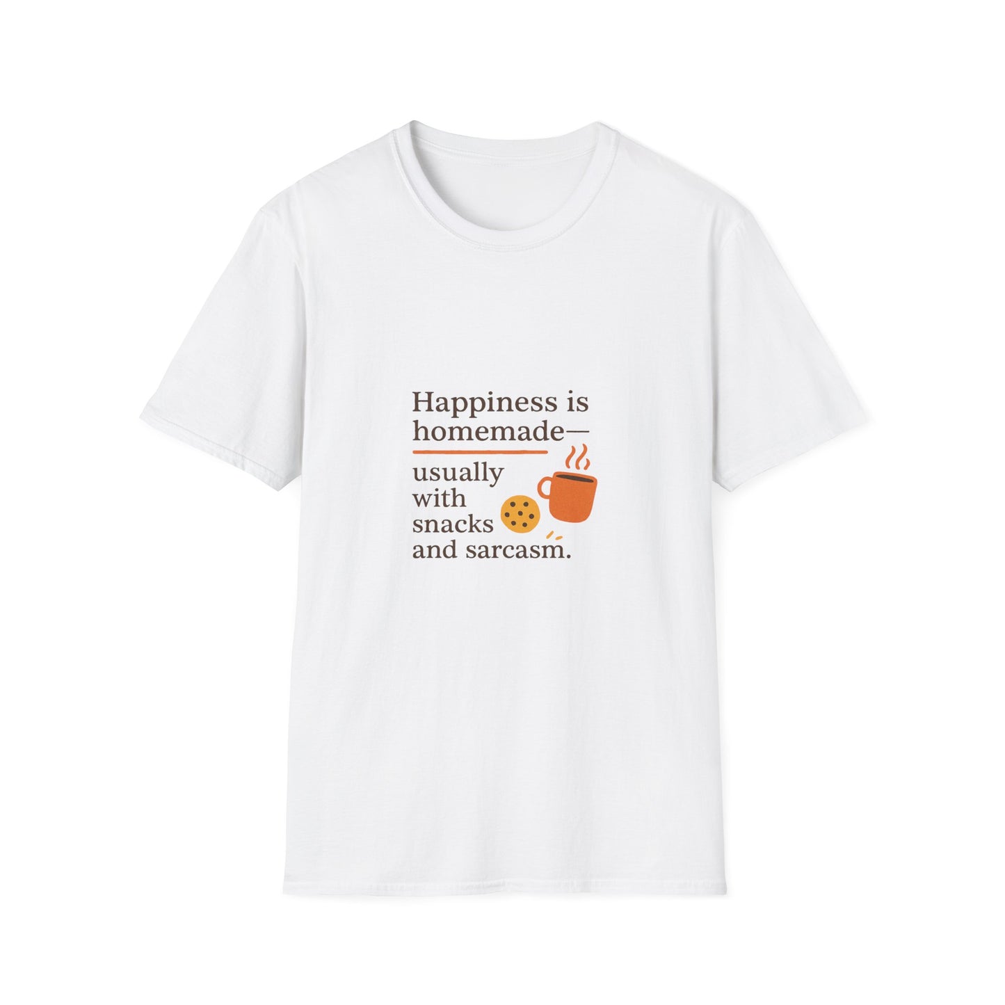 Happiness is Homemade Tee, Funny Coffee T-Shirt for Food Lovers, Gift for Coffee Enthusiasts, Family Gathering Apparel, Casual [...]