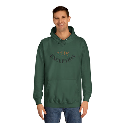 Unisex College Hoodie with Inspirational Quotes, Cozy Gift for Students, Stress Relief Hoodie, Casual Everyday Wear, Stylish College Apparel