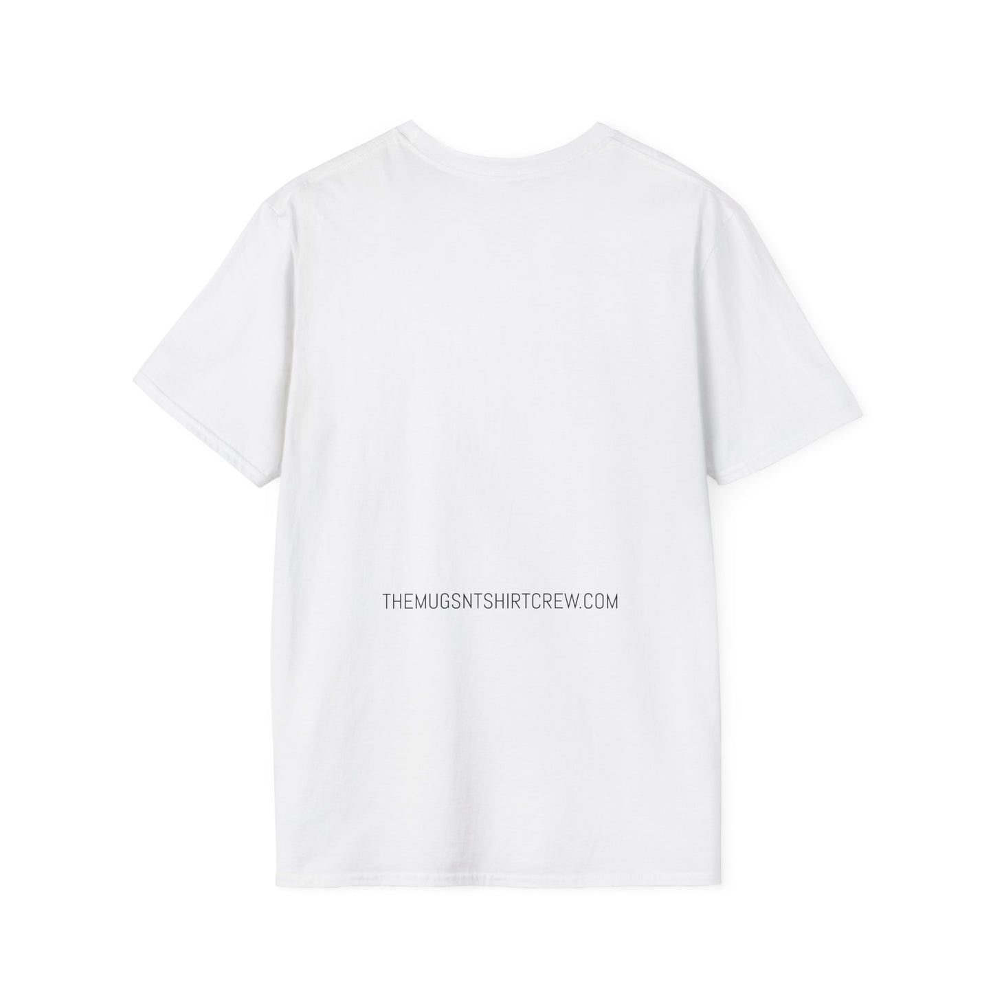 T-Shirt — "Who Said It Best?" Question Mark Graphic Tee