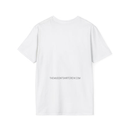 T-Shirt — "Who Said It Best?" Question Mark Graphic Tee