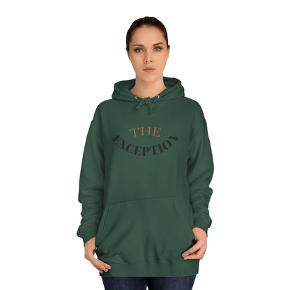 Unisex College Hoodie with Inspirational Quotes, Cozy Gift for Students, Stress Relief Hoodie, Casual Everyday Wear, Stylish College Apparel