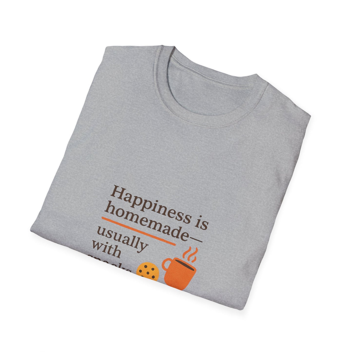 Happiness is Homemade Tee, Funny Coffee T-Shirt for Food Lovers, Gift for Coffee Enthusiasts, Family Gathering Apparel, Casual [...]