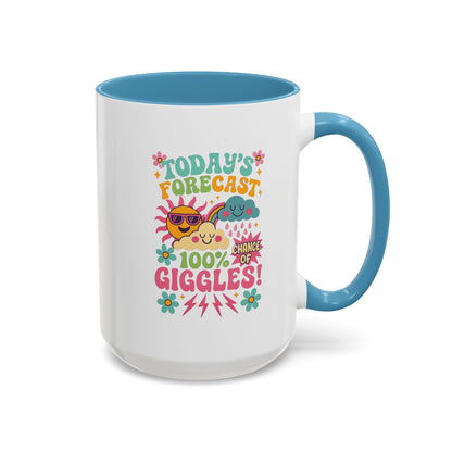 Cheerful Coffee Mug with Fun Design, Colorful Drinkware, Gift for Friends, Daily Motivation, Office Mug
