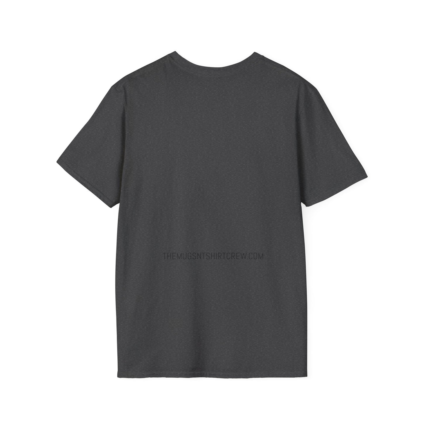 T-Shirt — "Who Said It Best?" Question Mark Graphic Tee