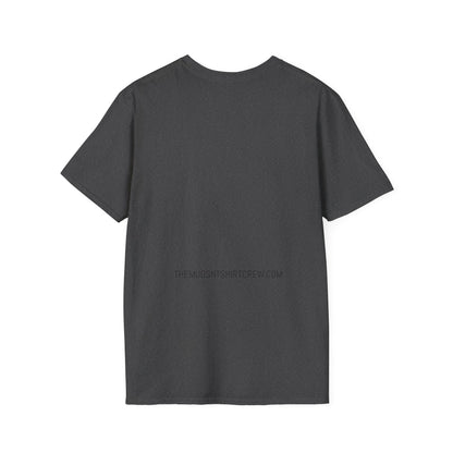 T-Shirt — "Who Said It Best?" Question Mark Graphic Tee